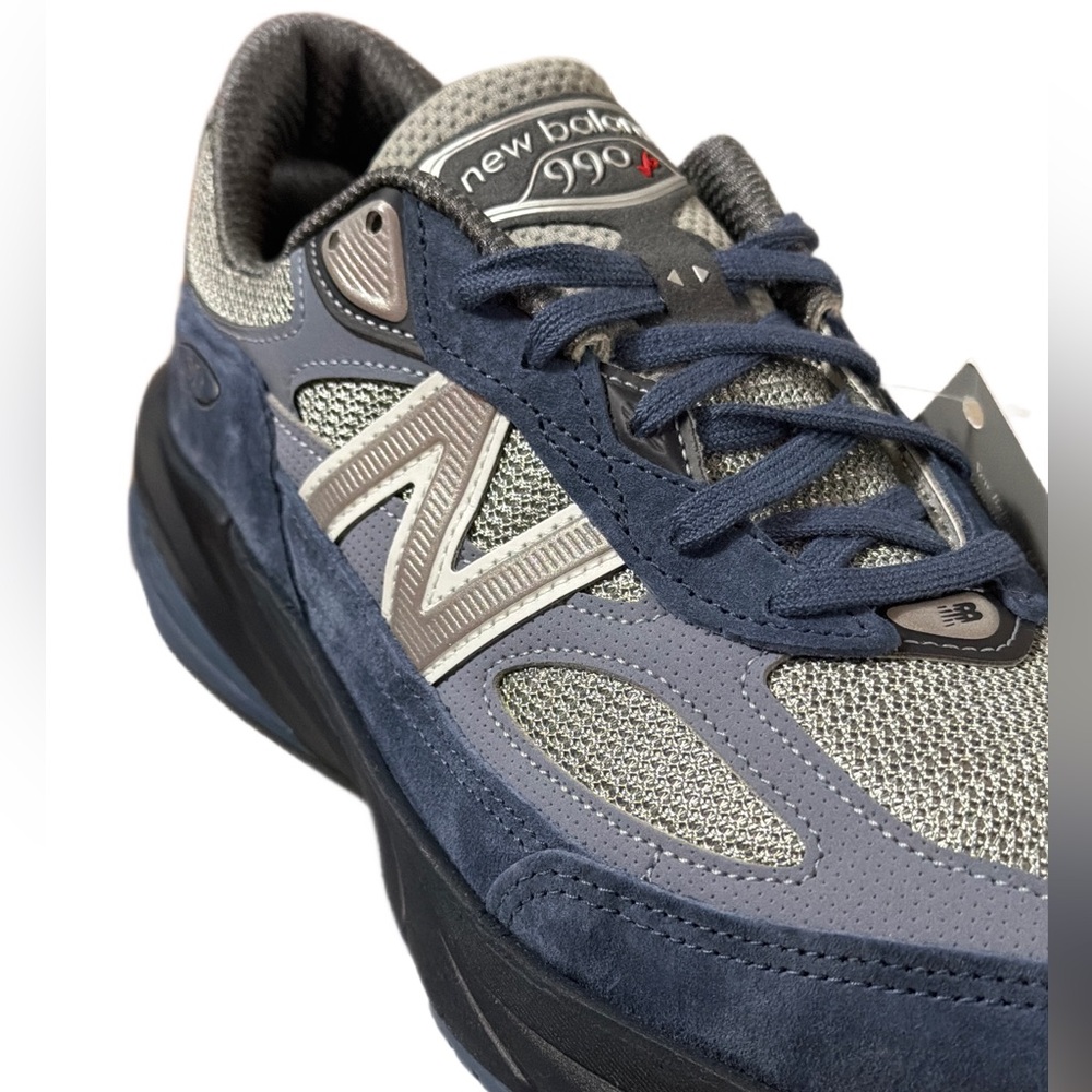 New Balance Men's 990v6 Vintage Indigo Men’s size 10.5 🔥NEW🔥 - Picture 11 of 13